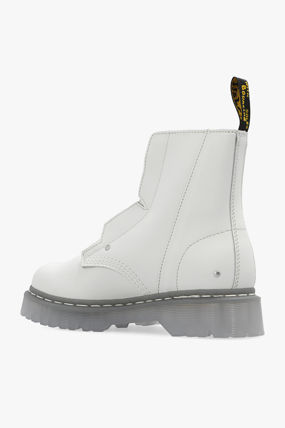 Dr martens coralia deals white boots